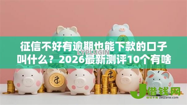 征信不好有逾期也能下款的口子叫什么？2026最新测评10个有啥贷款平台容易过的