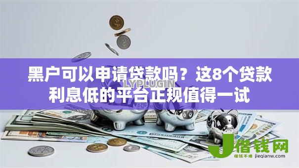 黑户可以申请贷款吗?这8个贷款利息低的平台正规值得一试 黑户可以申请贷款吗?这8个贷款利息低的平台正规值得一试