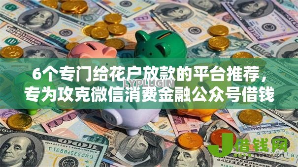 6个专门给花户放款的平台推荐，专为攻克微信消费金融公众号借钱难题