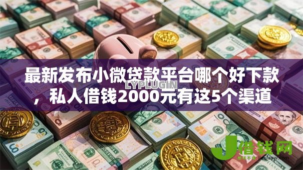 最新发布小微贷款平台哪个好下款,私人借钱2000元有这5个渠道 最新发布小微贷款平台哪个好下款,私人借钱2000元有这5个渠道