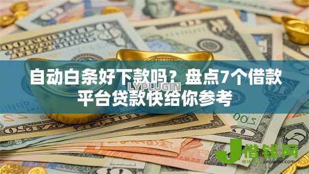 自动白条好下款吗?盘点7个借款平台贷款快给你参考 自动白条好下款吗?盘点7个借款平台贷款快给你参考