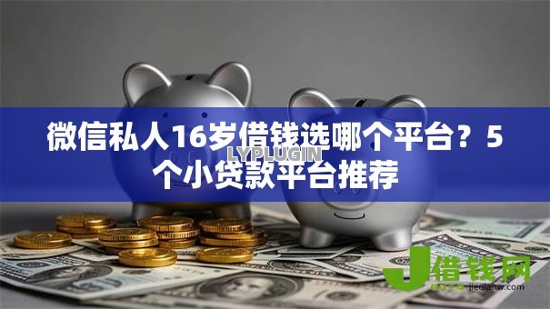微信私人16岁借钱选哪个平台?5个小贷款平台推荐 微信私人16岁借钱选哪个平台?5个小贷款平台推荐