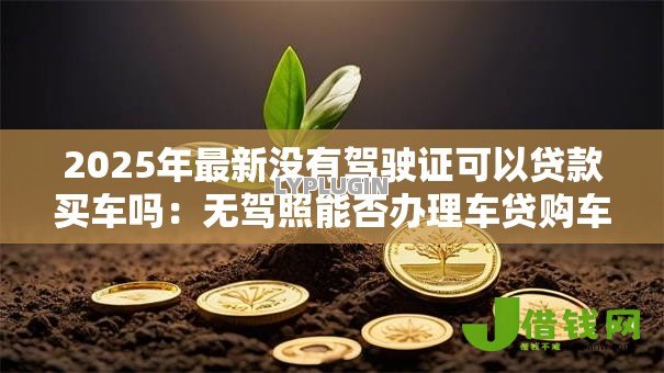 2025年最新没有驾驶证可以贷款买车吗:无驾照能否办理车贷购车 2025年最新没有驾驶证可以贷款买车吗:无驾照能否办理车贷购车