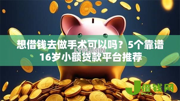 想借钱去做手术可以吗?5个靠谱16岁小额贷款平台推荐 想借钱去做手术可以吗?5个靠谱16岁小额贷款平台推荐
