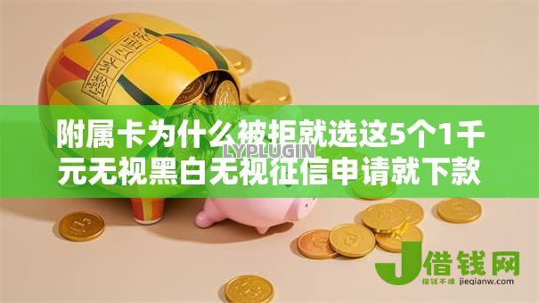 附属卡为什么被拒就选这5个1千元无视黑白无视征信申请就下款的口子 附属卡为什么被拒就选这5个1千元无视黑白无视征信申请就下款的口子