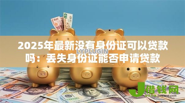 2025年最新没有身份证可以贷款吗：丢失身份证能否申请贷款