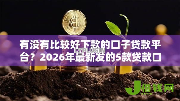 有没有比较好下款的口子贷款平台?2026年最新发的5款贷款口子 有没有比较好下款的口子贷款平台?2026年最新发的5款贷款口子