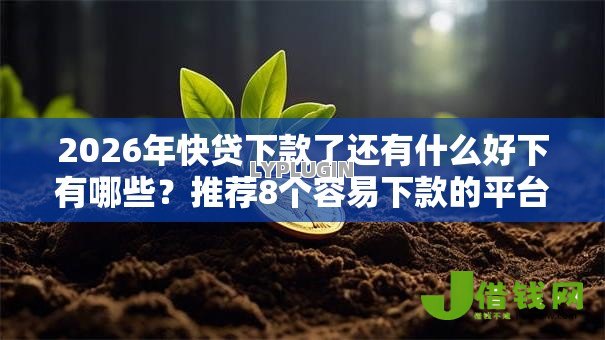 2026年快贷下款了还有什么好下有哪些?推荐8个容易下款的平台 2026年快贷下款了还有什么好下有哪些?推荐8个容易下款的平台