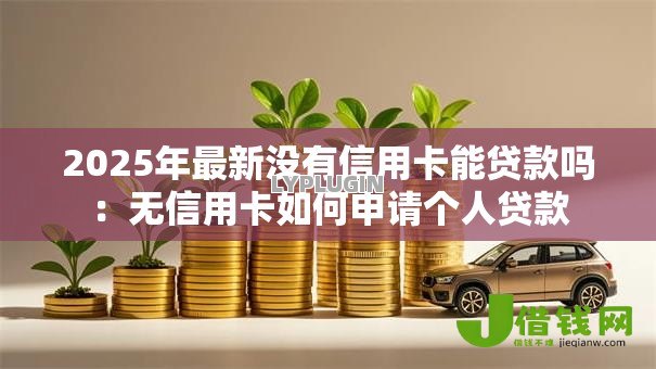 2025年最新没有信用卡能贷款吗:无信用卡如何申请个人贷款 2025年最新没有信用卡能贷款吗:无信用卡如何申请个人贷款