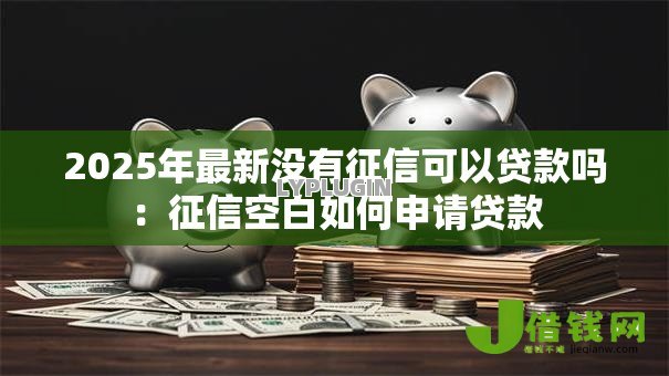 2025年最新没有征信可以贷款吗:征信空白如何申请贷款 2025年最新没有征信可以贷款吗:征信空白如何申请贷款