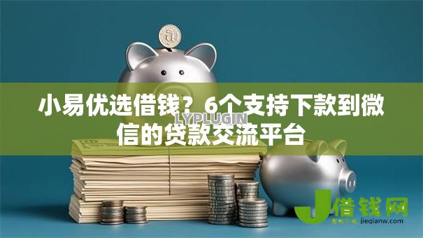 小易优选借钱？6个支持下款到微信的贷款交流平台