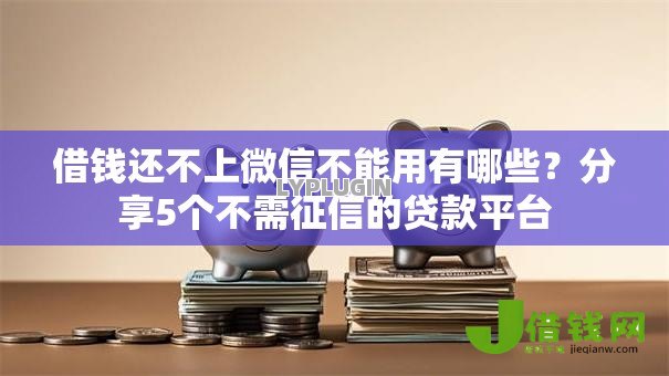 借钱还不上微信不能用有哪些？分享5个不需征信的贷款平台