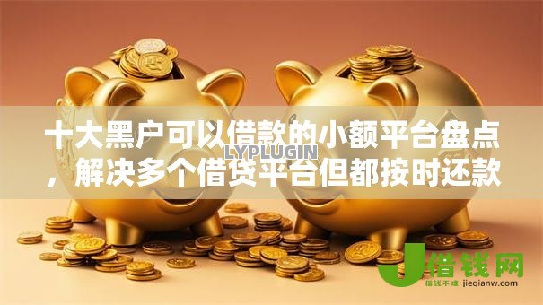 十大黑户可以借款的小额平台盘点,解决多个借贷平台但都按时还款的问题 十大黑户可以借款的小额平台盘点,解决多个借贷平台但都按时还款的问题