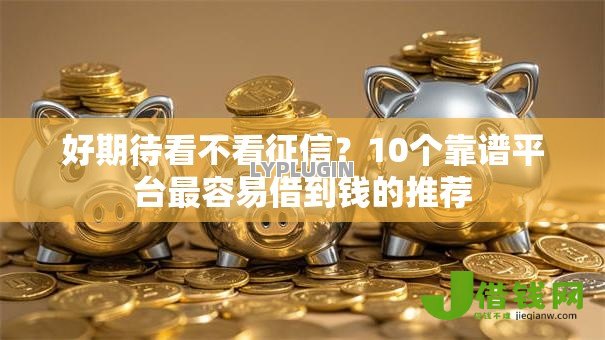 好期待看不看征信？10个靠谱平台最容易借到钱的推荐