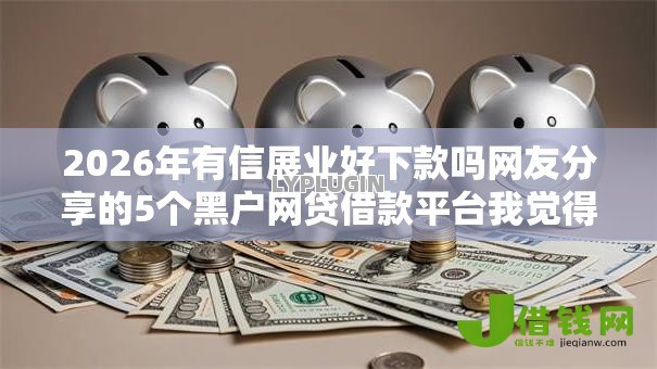 2026年有信展业好下款吗网友分享的5个黑户网贷借款平台我觉得不错！