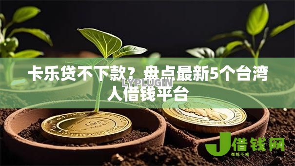 卡乐贷不下款？盘点最新5个台湾人借钱平台