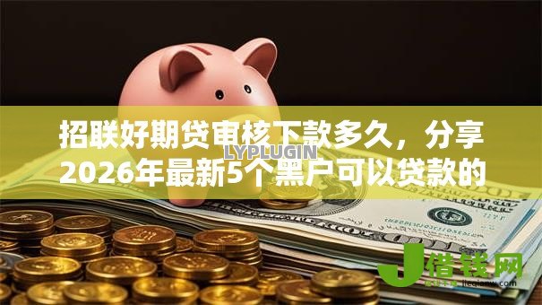 招联好期贷审核下款多久,分享2026年最新5个黑户可以贷款的口子 招联好期贷审核下款多久,分享2026年最新5个黑户可以贷款的口子