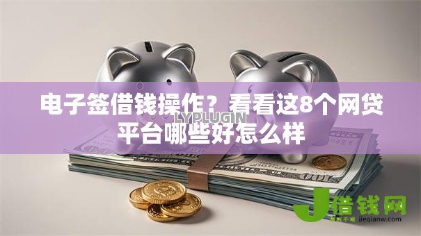 电子签借钱操作？看看这8个网贷平台哪些好怎么样