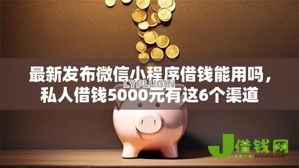 最新发布微信小程序借钱能用吗，私人借钱5000元有这6个渠道
