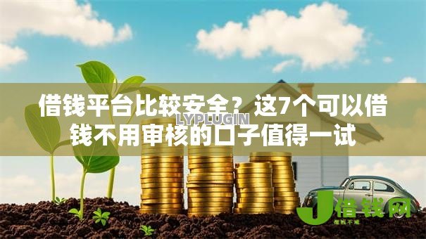 借钱平台比较安全？这7个可以借钱不用审核的口子值得一试