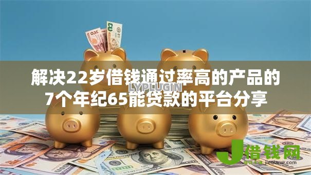 解决22岁借钱通过率高的产品的7个年纪65能贷款的平台分享