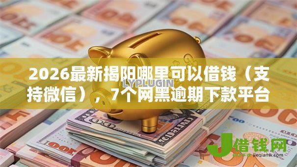 2026最新揭阳哪里可以借钱(支持微信),7个网黑逾期下款平台无私分享 2026最新揭阳哪里可以借钱(支持微信),7个网黑逾期下款平台无私分享