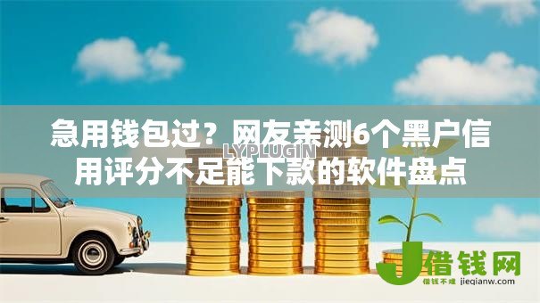 急用钱包过？网友亲测6个黑户信用评分不足能下款的软件盘点