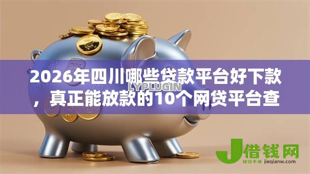 2026年四川哪些贷款平台好下款，真正能放款的10个网贷平台查询系统推荐