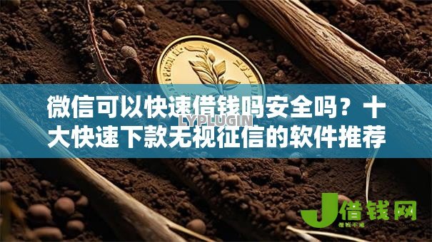 微信可以快速借钱吗安全吗?十大快速下款无视征信的软件推荐 微信可以快速借钱吗安全吗?十大快速下款无视征信的软件推荐