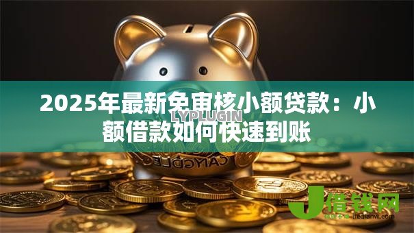 2025年最新免审核小额贷款：小额借款如何快速到账