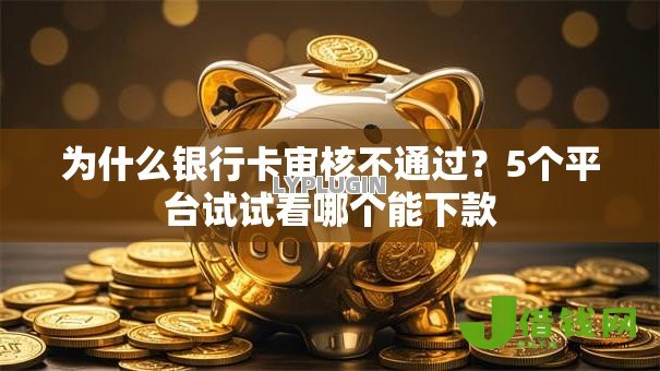为什么银行卡审核不通过？5个平台试试看哪个能下款