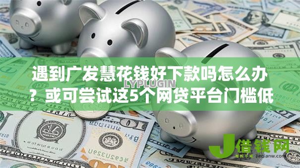 遇到广发慧花钱好下款吗怎么办？或可尝试这5个网贷平台门槛低一点的app
