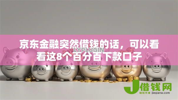 京东金融突然借钱的话，可以看看这8个百分百下款口子