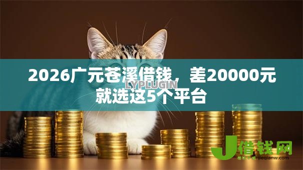 2026广元苍溪借钱,差20000元就选这5个平台 2026广元苍溪借钱,差20000元就选这5个平台