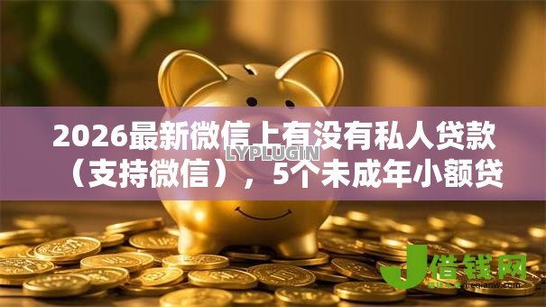 2026最新微信上有没有私人贷款(支持微信),5个未成年小额贷款平台无私分享 2026最新微信上有没有私人贷款(支持微信),5个未成年小额贷款平台无私分享