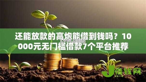 还能放款的高炮能借到钱吗？10000元无门槛借款7个平台推荐
