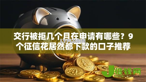 交行被拒几个月在申请有哪些?9个征信花居然都下款的口子推荐给你 交行被拒几个月在申请有哪些?9个征信花居然都下款的口子推荐给你