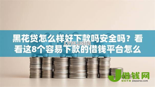 黑花贷怎么样好下款吗安全吗？看看这8个容易下款的借钱平台怎么样