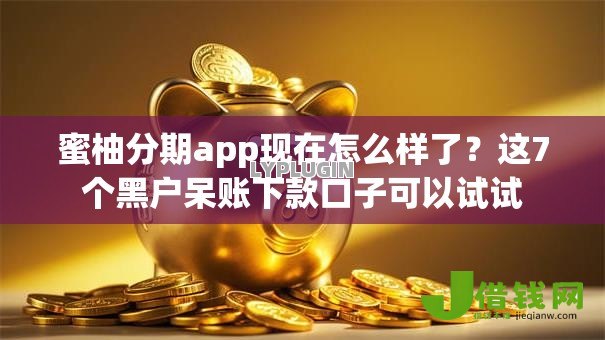 蜜柚分期app现在怎么样了?这7个黑户呆账下款口子可以试试 蜜柚分期app现在怎么样了?这7个黑户呆账下款口子可以试试