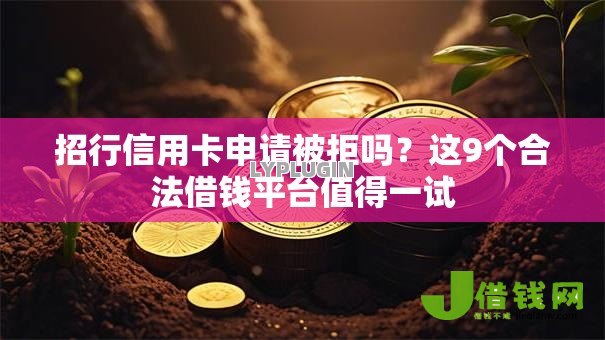 招行信用卡申请被拒吗？这9个合法借钱平台值得一试