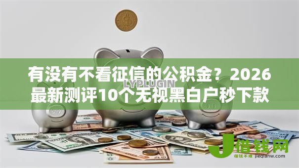 有没有不看征信的公积金?2026最新测评10个无视黑白户秒下款口子软件 有没有不看征信的公积金?2026最新测评10个无视黑白户秒下款口子软件