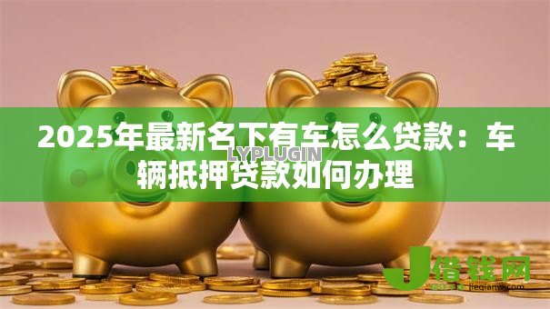 2025年最新名下有车怎么贷款：车辆抵押贷款如何办理
