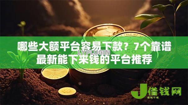 哪些大额平台容易下款?7个靠谱最新能下来钱的平台推荐 哪些大额平台容易下款?7个靠谱最新能下来钱的平台推荐