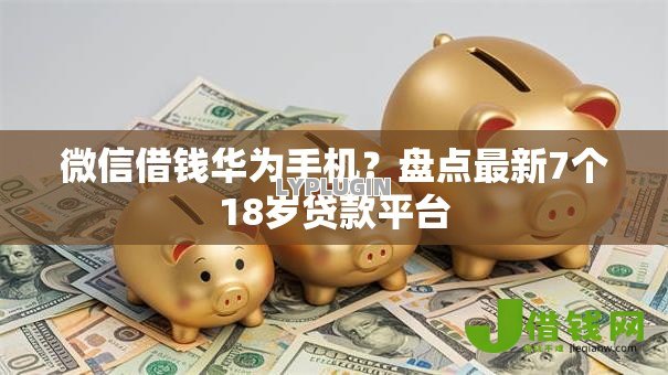 微信借钱华为手机？盘点最新7个18岁贷款平台