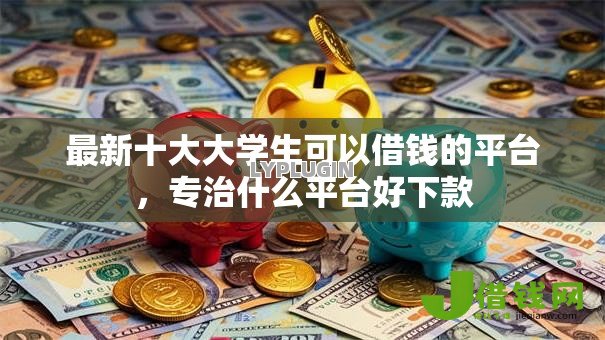 最新十大大学生可以借钱的平台，专治什么平台好下款