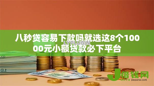八秒贷容易下款吗就选这8个10000元小额贷款必下平台