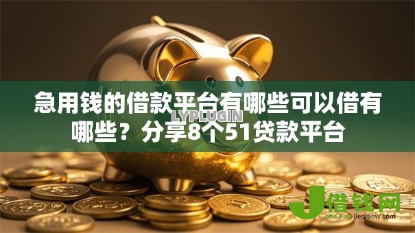 急用钱的借款平台有哪些可以借有哪些?分享8个51贷款平台 急用钱的借款平台有哪些可以借有哪些?分享8个51贷款平台