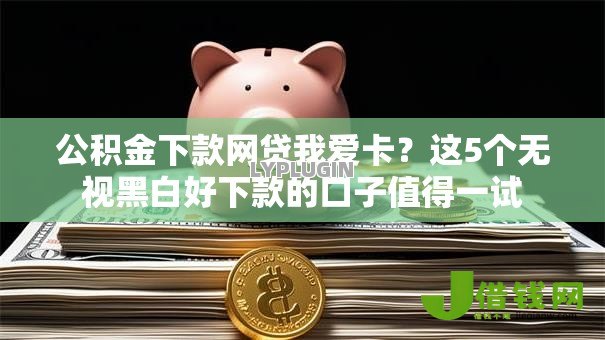 公积金下款网贷我爱卡?这5个无视黑白好下款的口子值得一试 公积金下款网贷我爱卡?这5个无视黑白好下款的口子值得一试