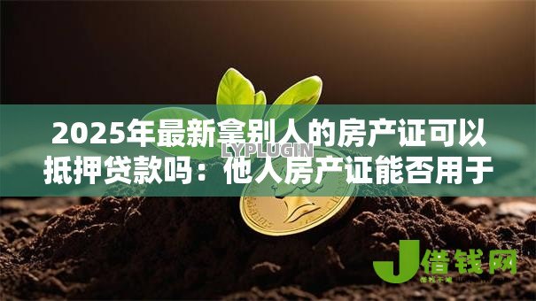 2025年最新拿别人的房产证可以抵押贷款吗：他人房产证能否用于办理抵押贷款