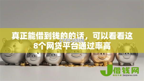 真正能借到钱的的话,可以看看这8个网贷平台通过率高 真正能借到钱的的话,可以看看这8个网贷平台通过率高